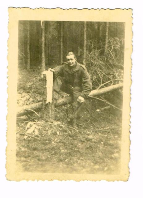 Ron Griffiths, 46 RM Commando 'S' troop. 