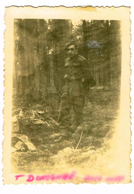 Mne. Tom Donoghue, 46 RM Commando 'S' troop. 