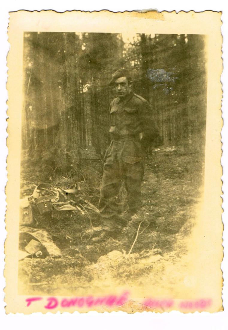 Mne. Tom Donoghue, 46 RM Commando 'S' troop. 