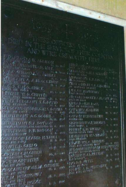 Lieutenant Derek Alan Dutton