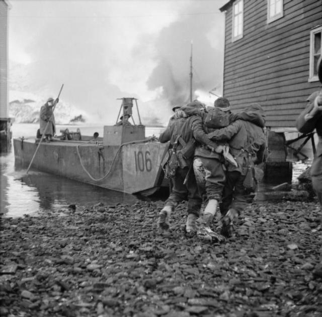 Operation Archery - Raid on Vaagso
