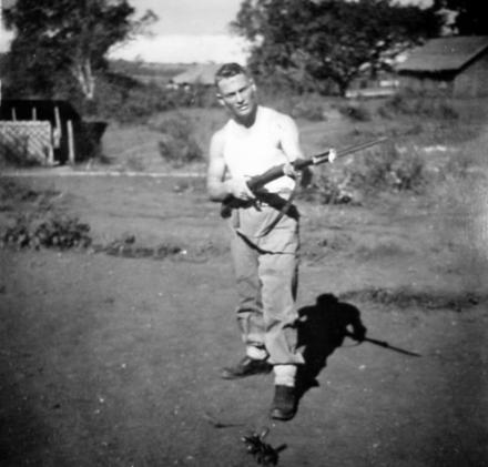 Fusilier Byron Jenkins, No8 Commando and SSD1