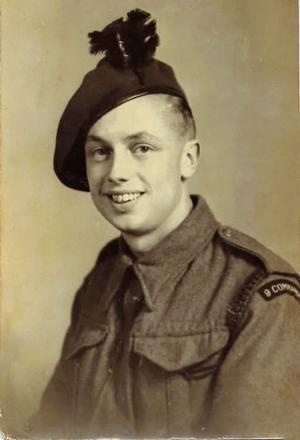 Pte. John Gowans Port, No.9 Commando 5 Troop.