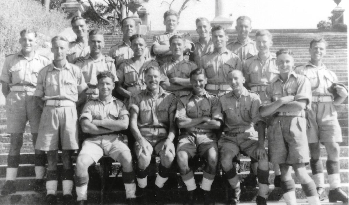 No.2 Commando Signals Section, Gibraltar, 1943