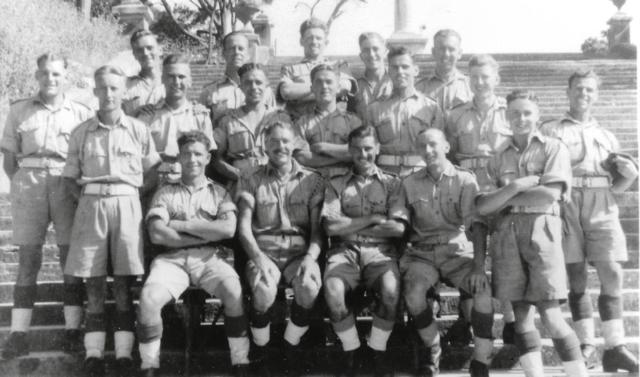 No.2 Commando Signals Section, Gibraltar, 1943