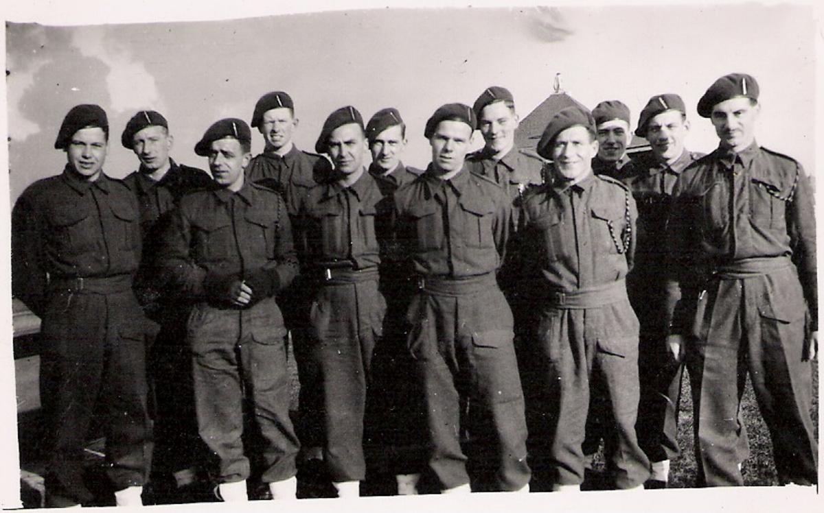 No.2 Commando Signals Section, Ayr, 1942