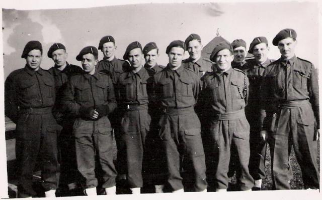 No.2 Commando Signals Section, Ayr, 1942