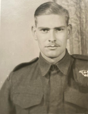 Sgt. Ivan Harrison RM, 30 Assault Unit RM