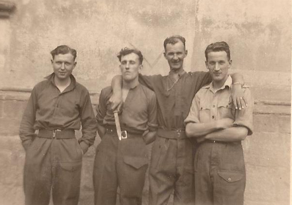Cpl. Alan Roberts (30 Assault Unit) and others