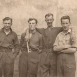 Cpl. Alan Roberts (30 Assault Unit) and others