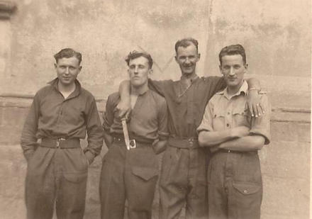 Cpl. Alan Roberts (30 Assault Unit) and others