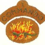 No 1 Commando patches