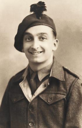 Pte (later LSgt)  Norman George Smethurst, No.9 Commando