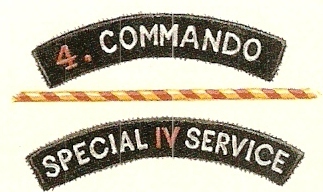 4 Commando shoulder titles
