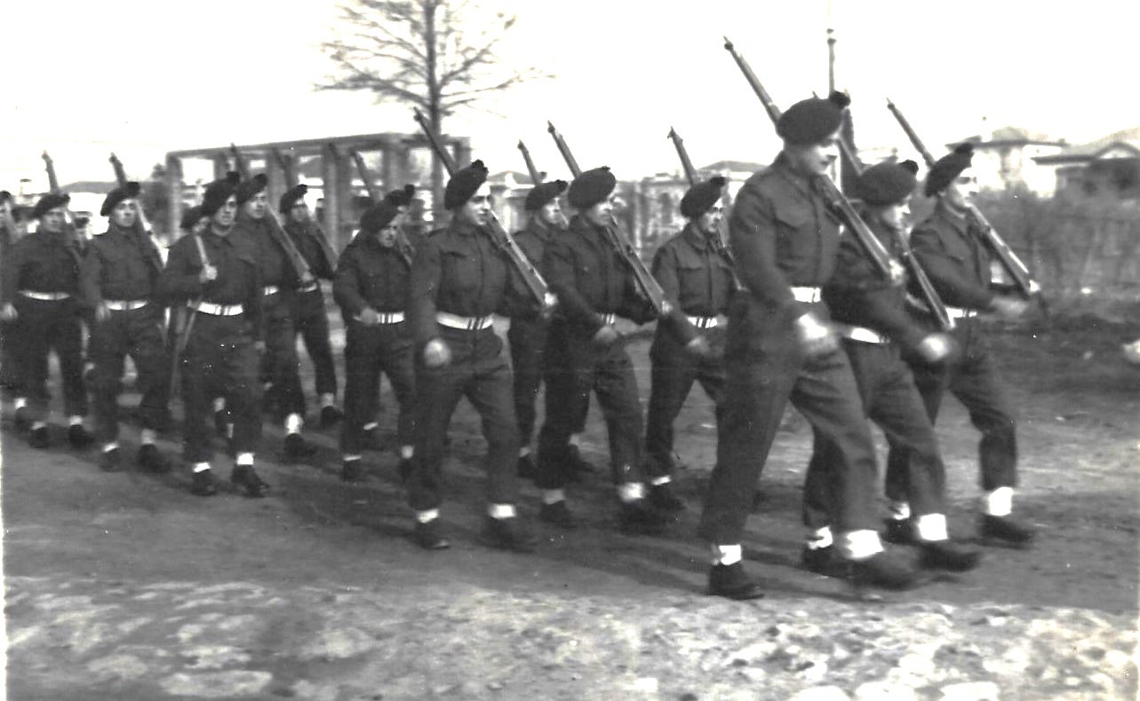 No.9 Commando 2 Troop, Saloniki, 1944
