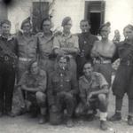 Norman Smethurst No.9 Cdo and some of 2 Troop with Greeks