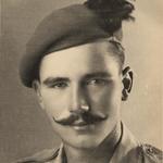 Lieutenant Howell Charles Morris, No.9 Commando  kia 2/4/1945 Lake Comacchio, Italy