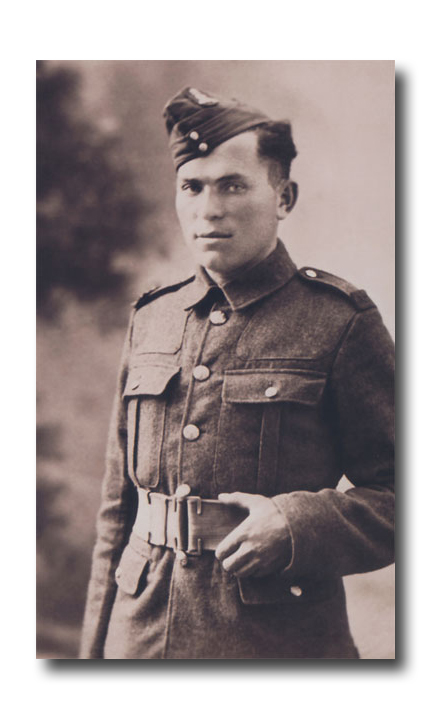 Raider Shmaryahu Wajnsztejn, 51 Middle East Commando kia 5/3/41 Eritrea. 