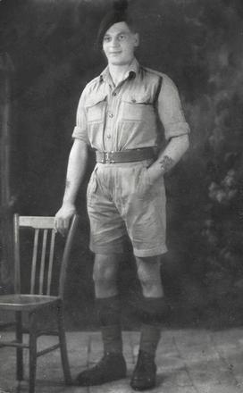 Private George Alfred Smith, No.9 Commando kia 19/3/44 Italy.