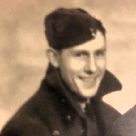 LAC John 'Jack' Hargreaves, 3205 Servicing Commando RAF