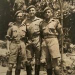 Possibly Pte. Joe Lavin, nk, and Pte. Martin Killeen, No.2 Commando