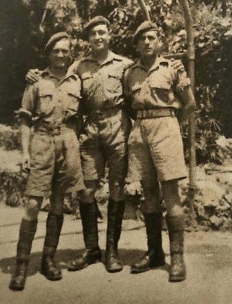 Possibly Pte. Joe Lavin, nk, and Pte. Martin Killeen, No.2 Commando