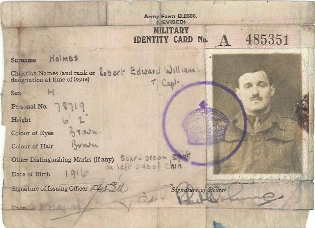 Military ID Card (2)