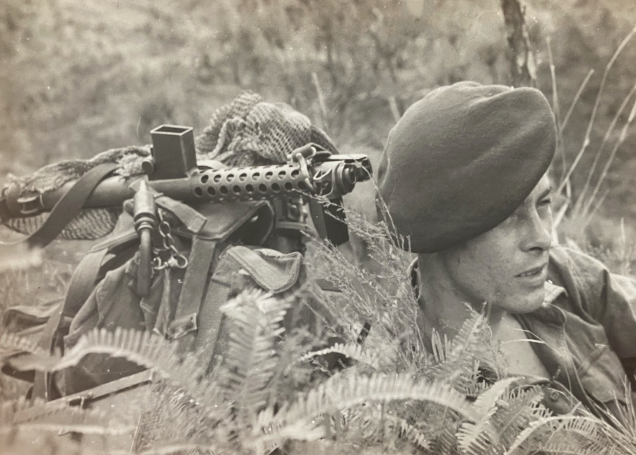 Mne. A. J. Rimini, 3 Cdo Bde RM  circa 1960's