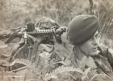 Mne. A. J. Rimini, 3 Cdo Bde RM  circa 1960's