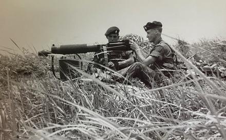 Unknown RM Commandos, Malaya, circa 1960's