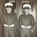 Mne. Alan Rimini (on the right) and unknown c.1960's.