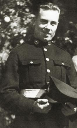 Mne. Fred Bickerton, 46RM Commando 'A' Troop