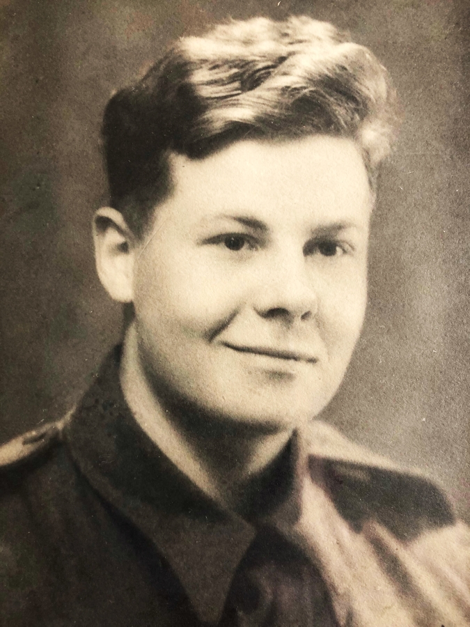 Mne. Roy Edward Harris, 46RM Commando
