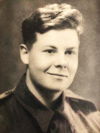 Mne. Roy Edward Harris, 46RM Commando