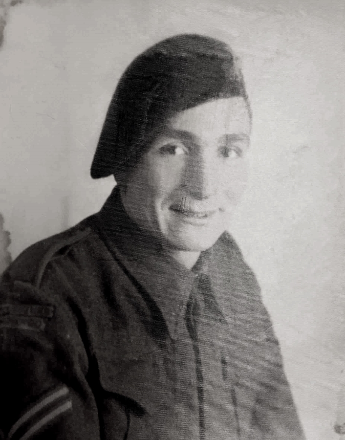 Cpl (later Sgt) Alfred Henry Francis, 46RM Commando 'B' Troop