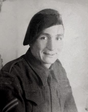 Cpl (later Sgt) Alfred Henry Francis, 46RM Commando 'B' Troop