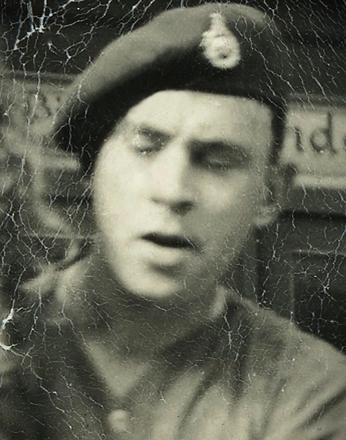 TSM John Markham Ellis, 46RM Commando 'B' Troop