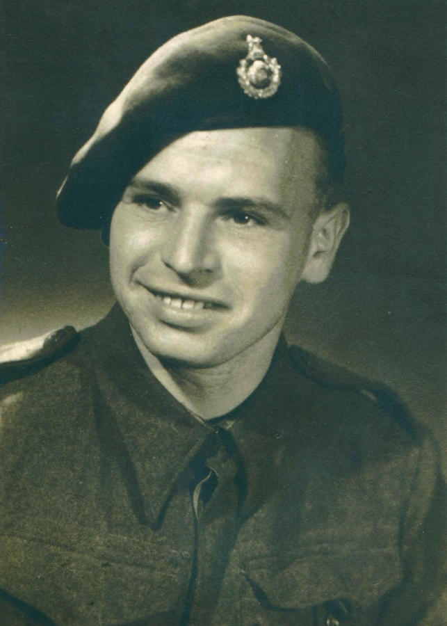 Mne. Harry Burnham 46RM Commando 'A' Troop