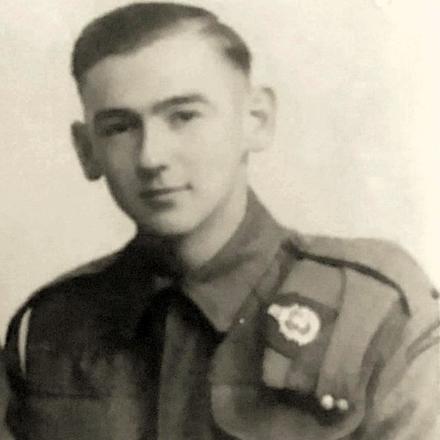 Mne. Joseph G. Blades, 46RM Commando 'Y' Troop