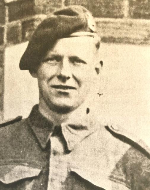 Mne. William F. Cowley, 46RM Commando