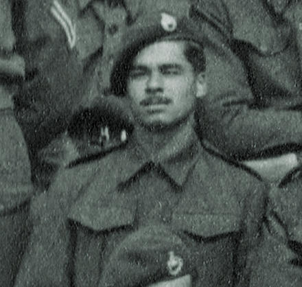 Mne. Stephen E. Barnwell, 46RM Commando 'X' Troop