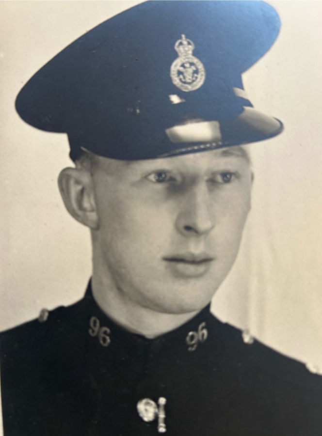 Pc Ernest Griffith Mather served in No.4 Commando