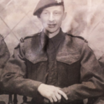 Ernest Griffith Mather, No.4 Commando