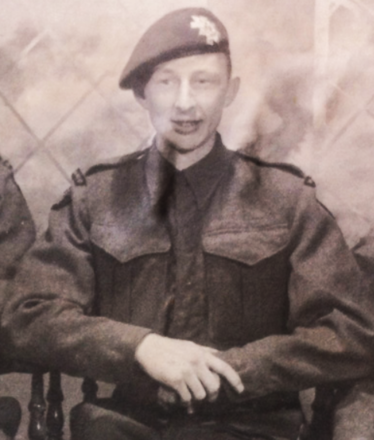 Ernest Griffith Mather, No.4 Commando
