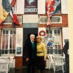 Joe Pearson (No.6 Commando) and Madame Arlette Gondree