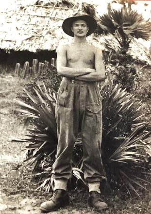 Arthur Warner, No.1 Commando, Burma,