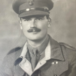 Lt. (later Lt.Col) Dudley Raymond Schofield DSO,TD, No.2 Commando