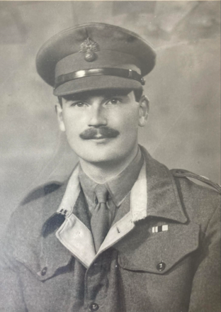 Lt. (later Lt.Col) Dudley Raymond Schofield DSO,TD, No.2 Commando