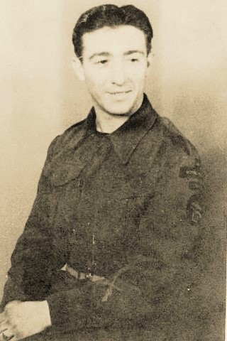 Mne. William J. Collis, 46RM Commando 'B' Troop