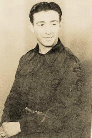Mne. William J. Collis, 46RM Commando 'B' Troop
